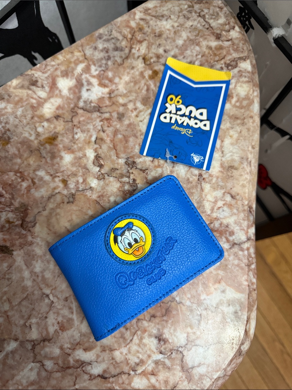 Disney Donald Duck Vegan Leather Wallet